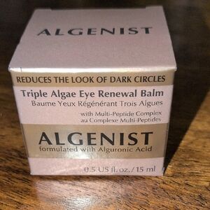 BNIB Algenist Triple Algae Eye Renewal Balm .5 oz